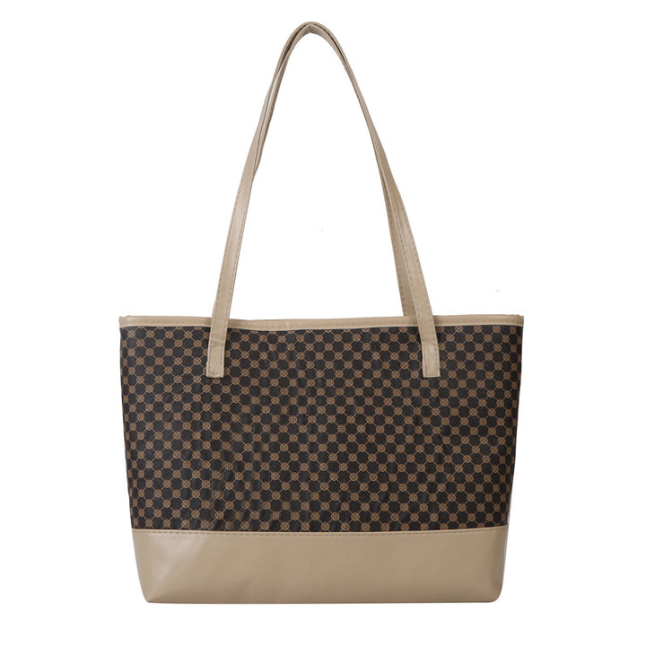 Elegant Graphic Tote Bag