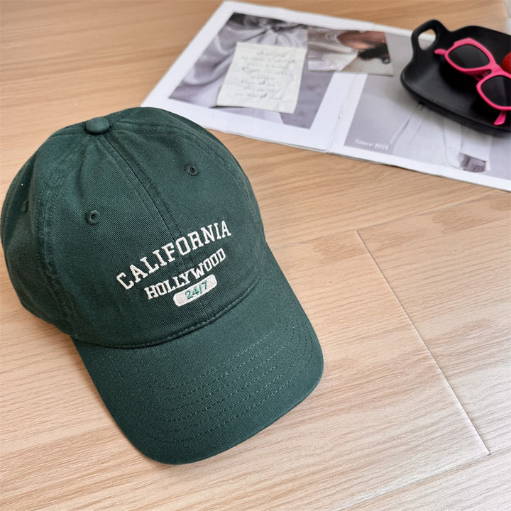 Women's Vintage-Inspired Cotton Baseball Cap Stornfield