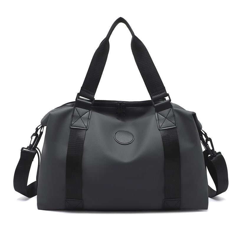 Sporty Travel Bag With Reinforced Interior And Removable Shoulder Strap Stornfield