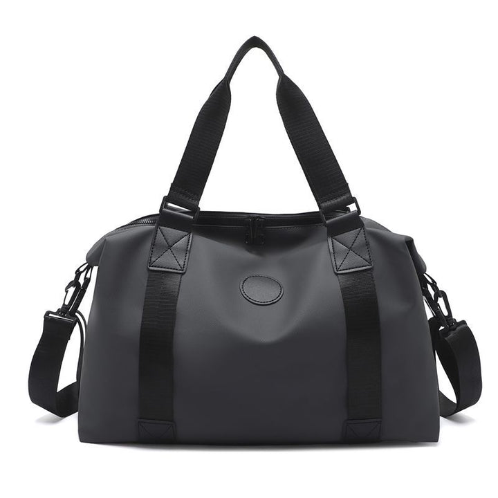Sporty Travel Bag With Reinforced Interior And Removable Shoulder Strap Stornfield