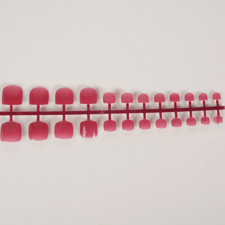 Short Square Press-On Nail Set Stornfield