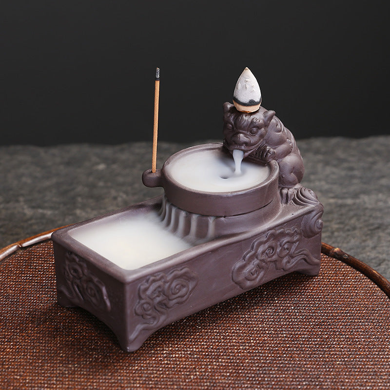 Creative Dragon-Inspired Incense Burner