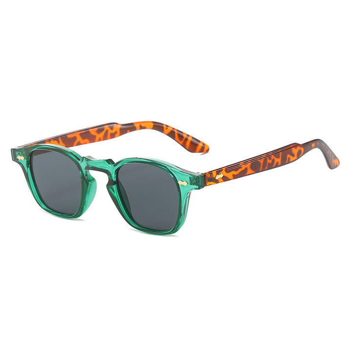 Vintage-Inspired Elegant Square Sunglasses Stornfield