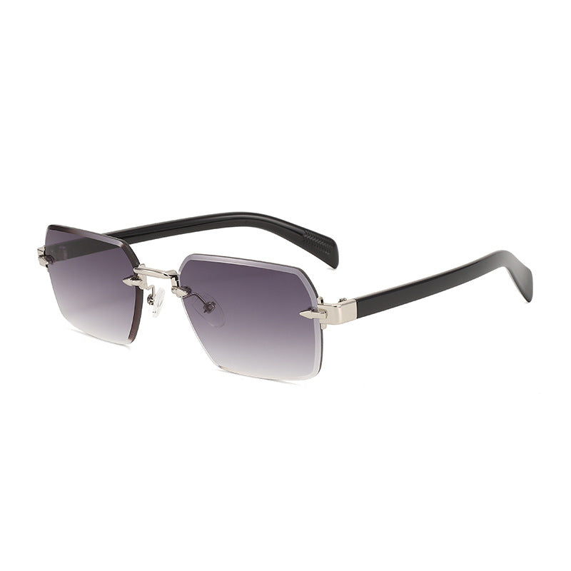 Women's stylish sunglasses with square frame and gradient lenses Stornfield