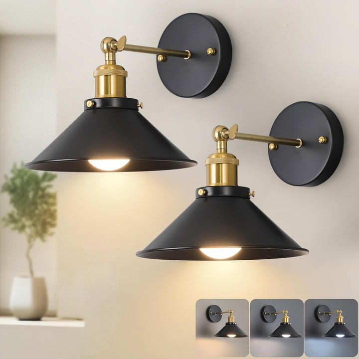 Contemporary Adjustable Wall Lamp