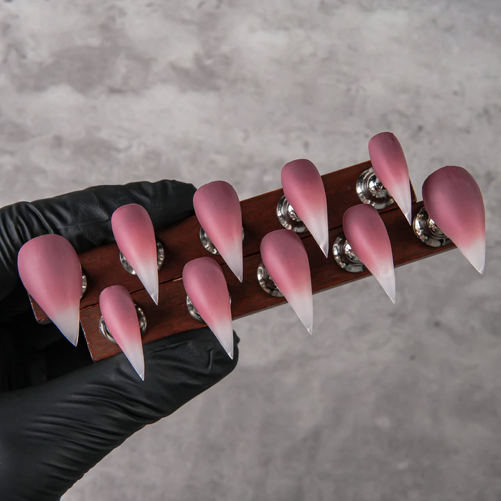 Artistic Stiletto Nail Tips
