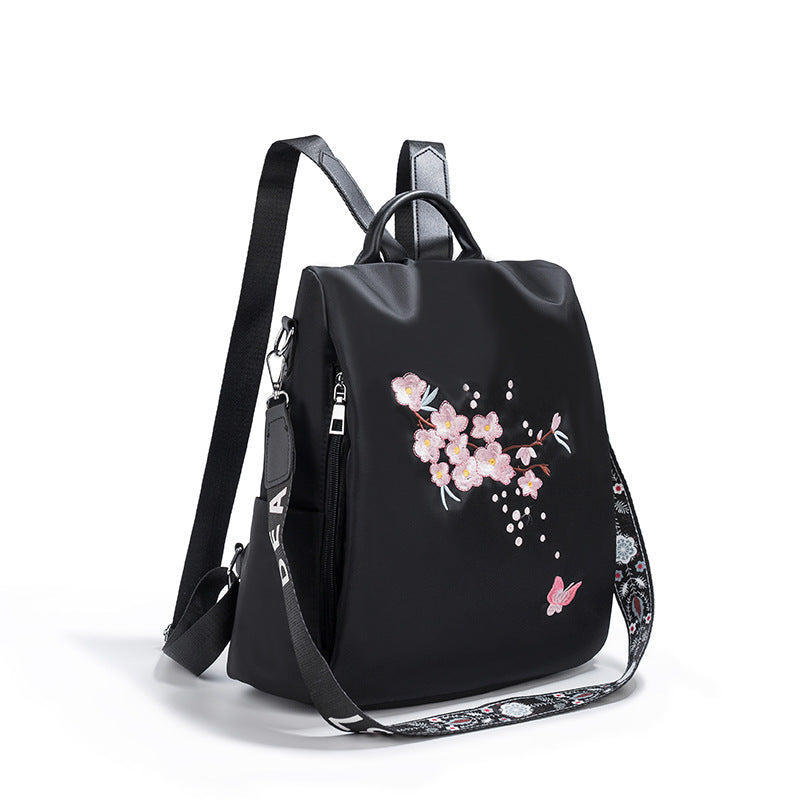 Embroidered Floral Backpack Stornfield