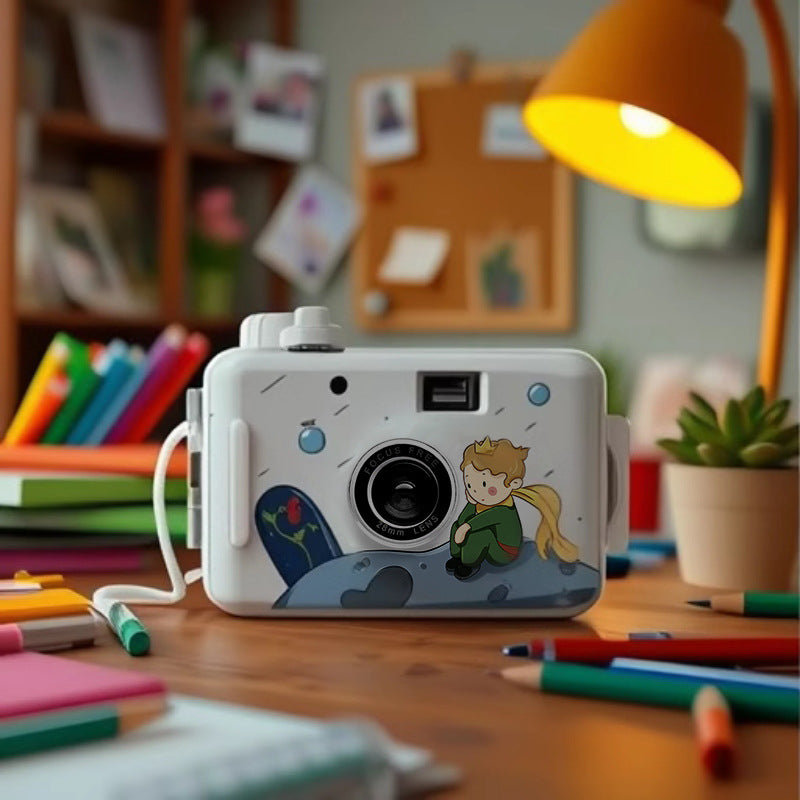 Illustrated Adventure Camera Stornfield