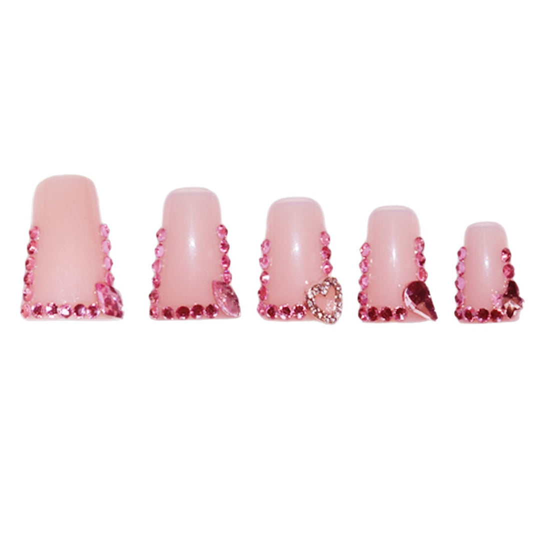 Glittering Gemstone Nail Art Stornfield