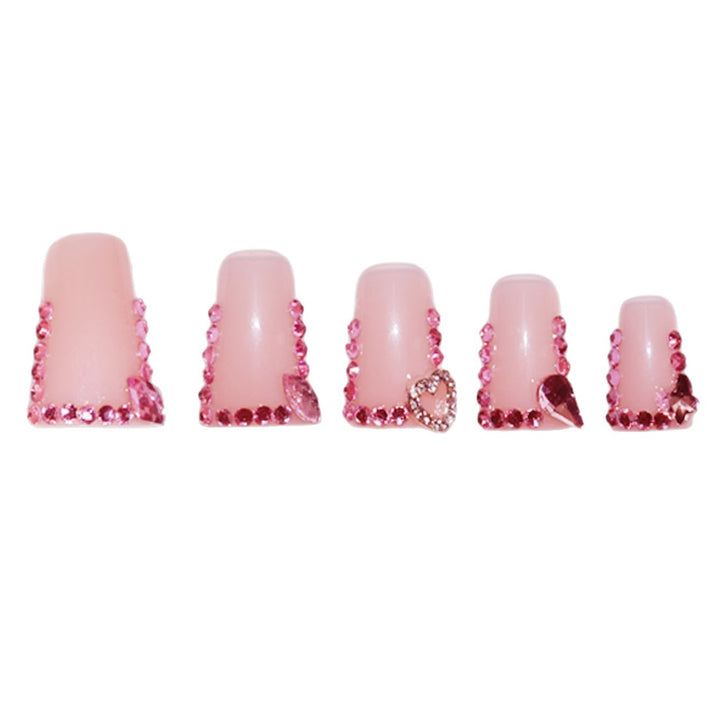 Glittering Gemstone Nail Art Stornfield