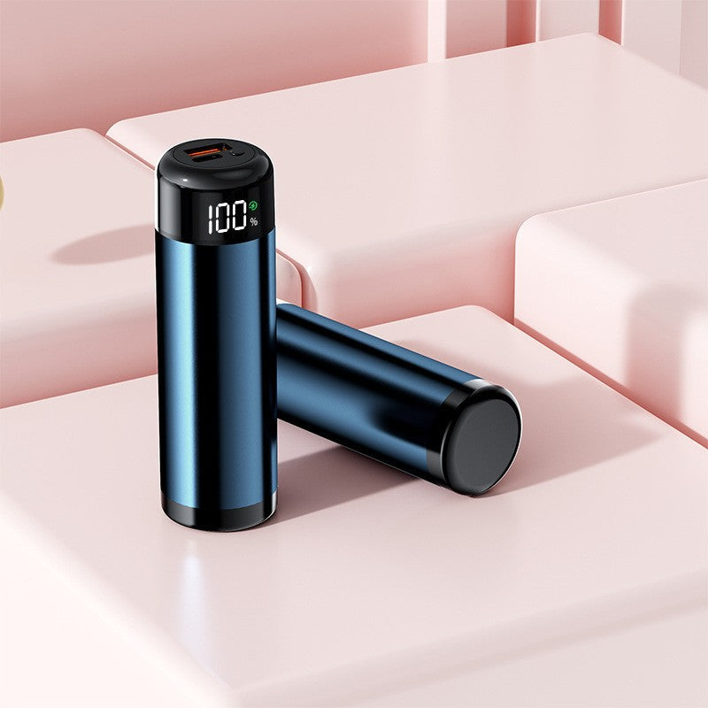 Power bank with digital charging display and integrated flashlight Stornfield