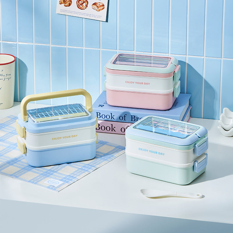 Versatile Multi-Compartment Food Storage Container Set