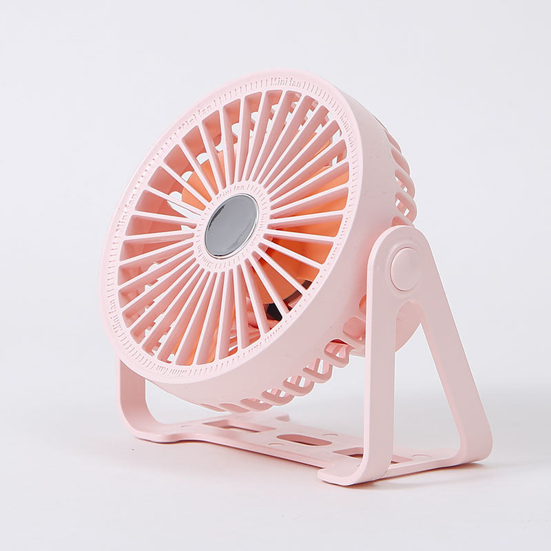 Unisex Compact Rechargeable Mini Desk Fan Stornfield