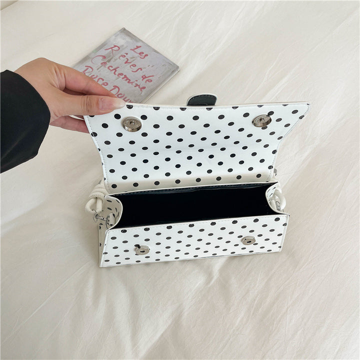 Polka Dot Clutch Handbag