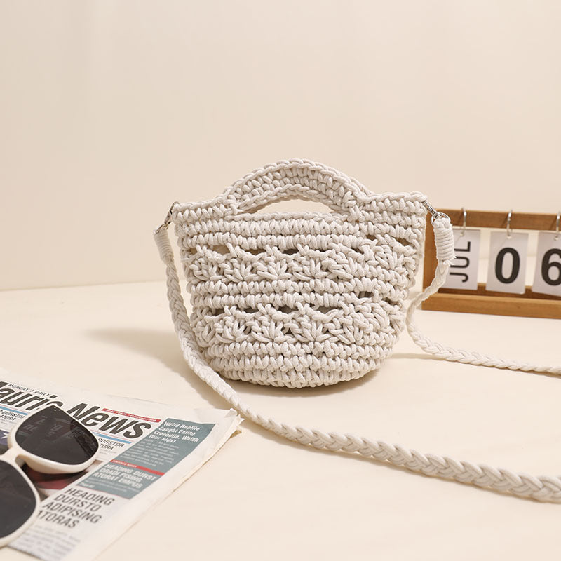Handcrafted macrame shoulder bag with unique design Stornfield