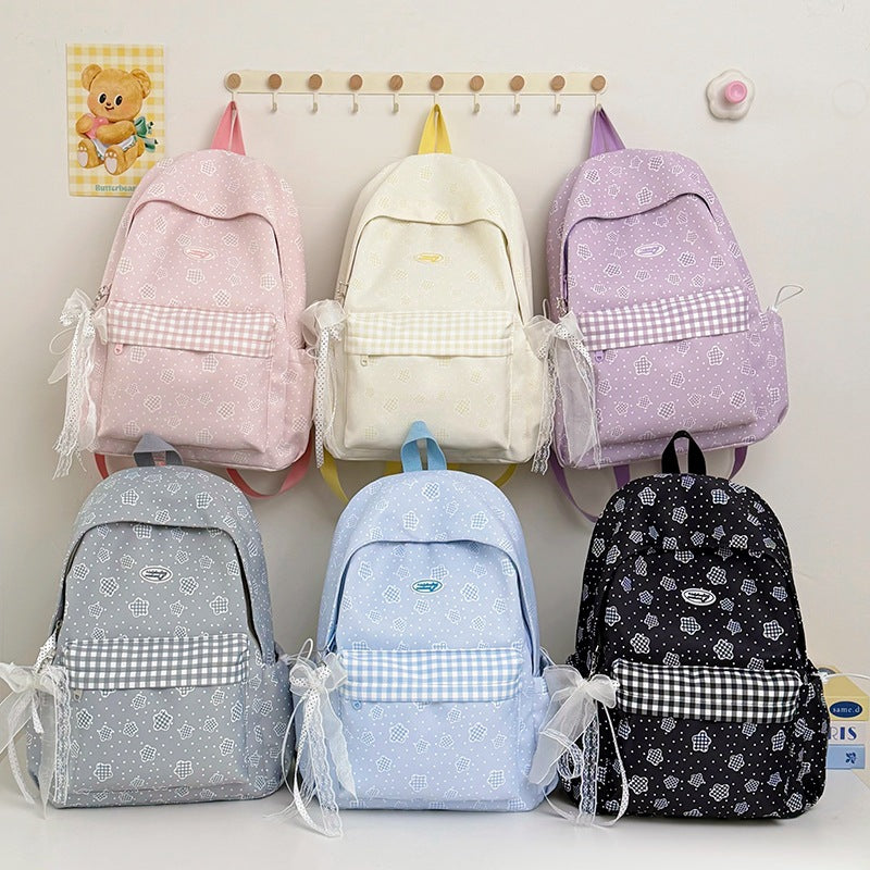 Playful Bunny-Ear Backpack Stornfield