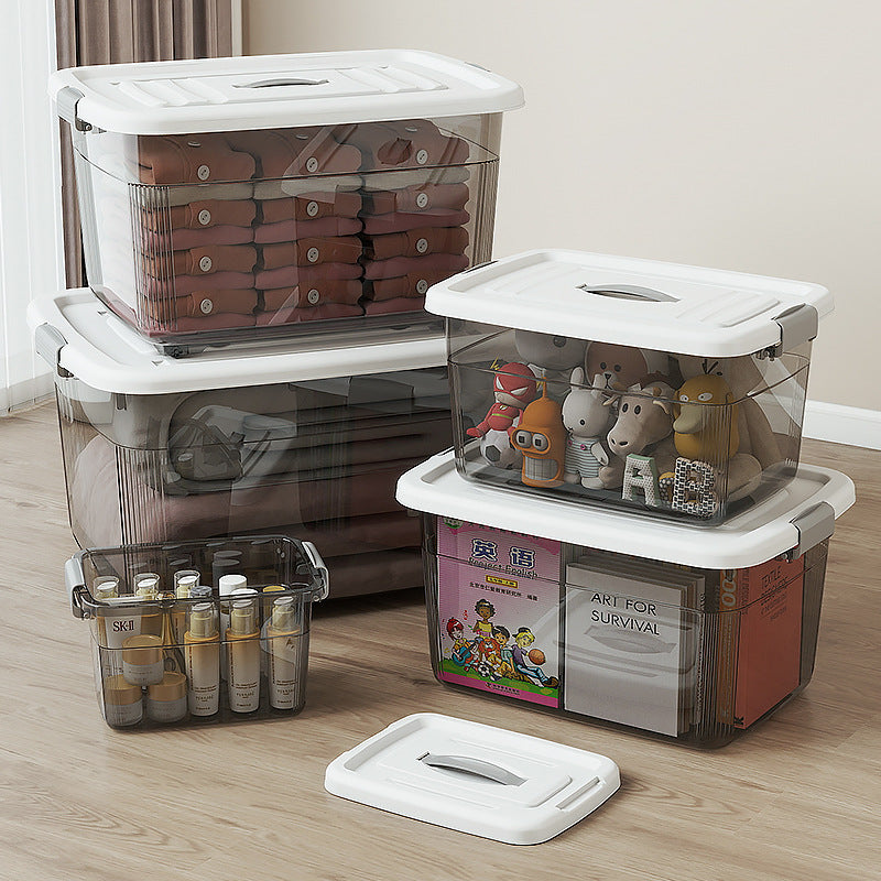 Women Translucent Storage Container with Tight Lid Stornfield