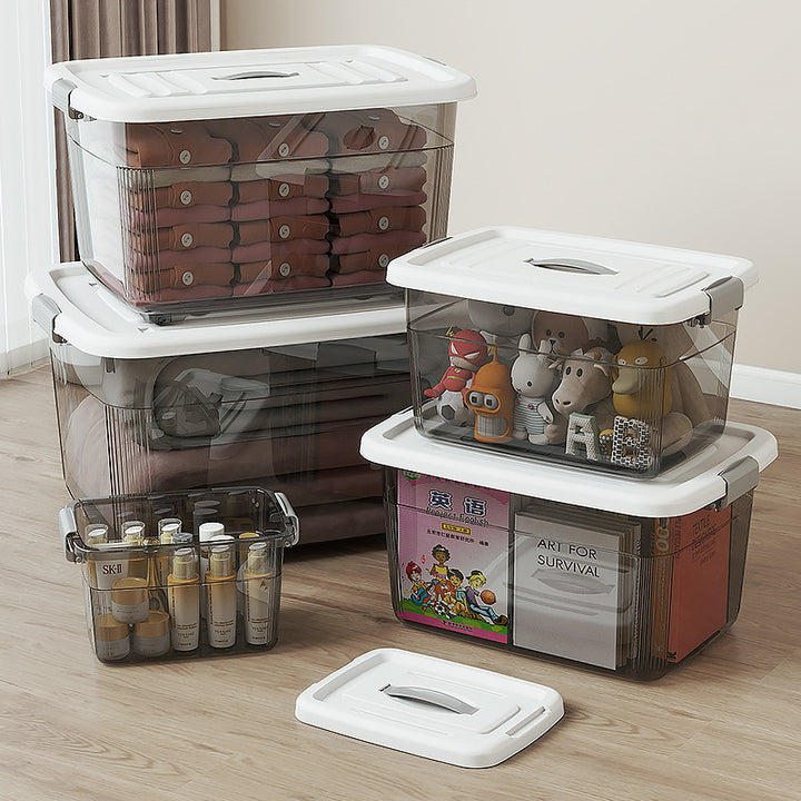 Women Translucent Storage Container with Tight Lid Stornfield