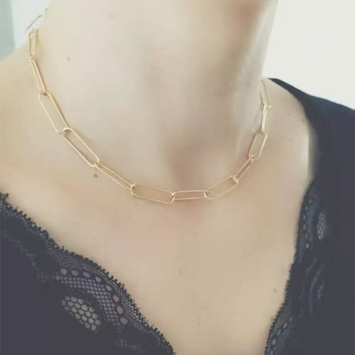 Minimalist Link Chain Bracelet Stornfield