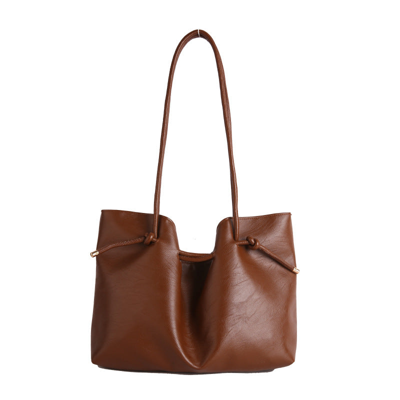 Stylish Soft Leather Tote