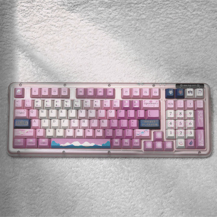 Artistic Gaming Keyboard Stornfield