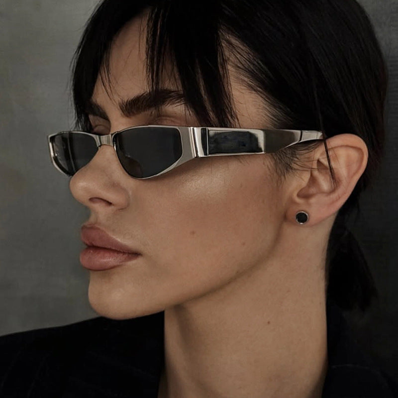 Ladies elegant slim-cut sunglasses with UV protection Stornfield