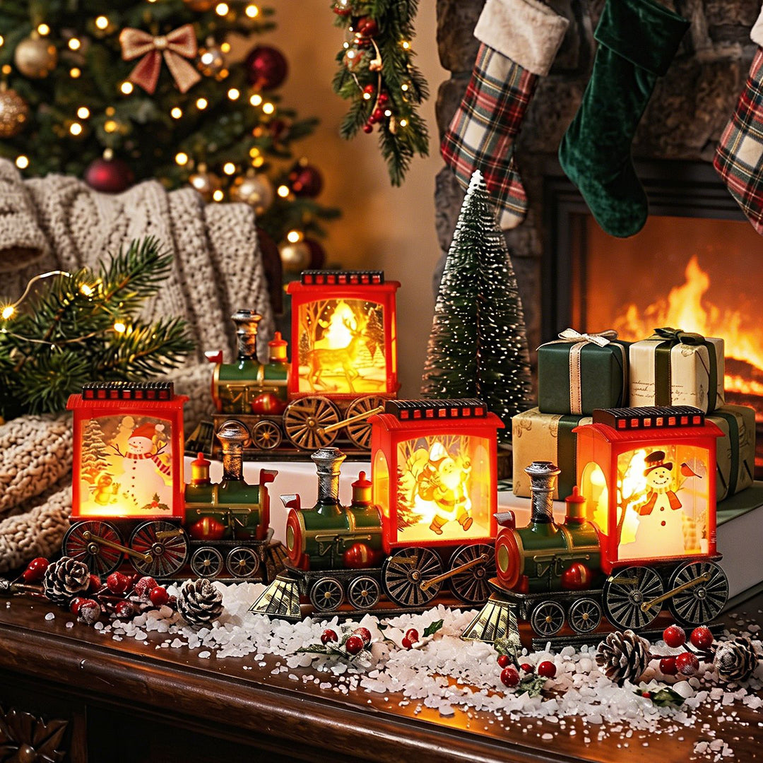 Christmas LED Pull Lantern Stornfield
