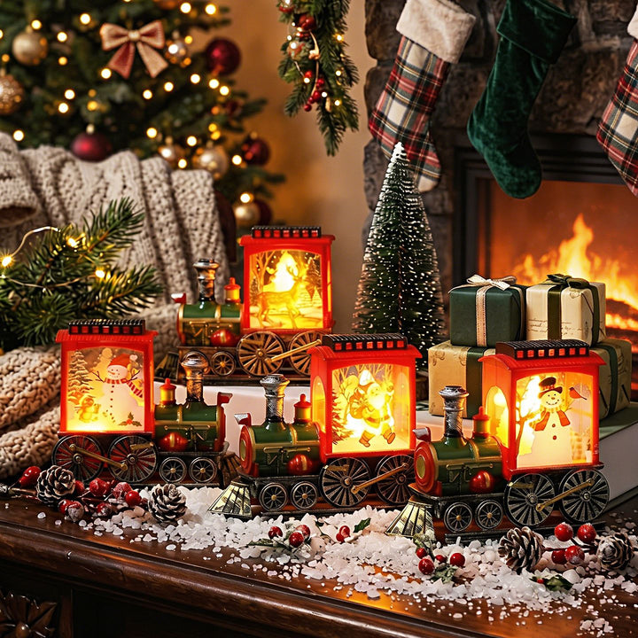 Christmas LED Pull Lantern Stornfield