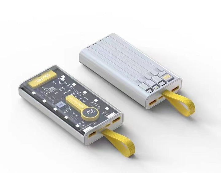 Power bank with LCD display and fast charger Stornfield