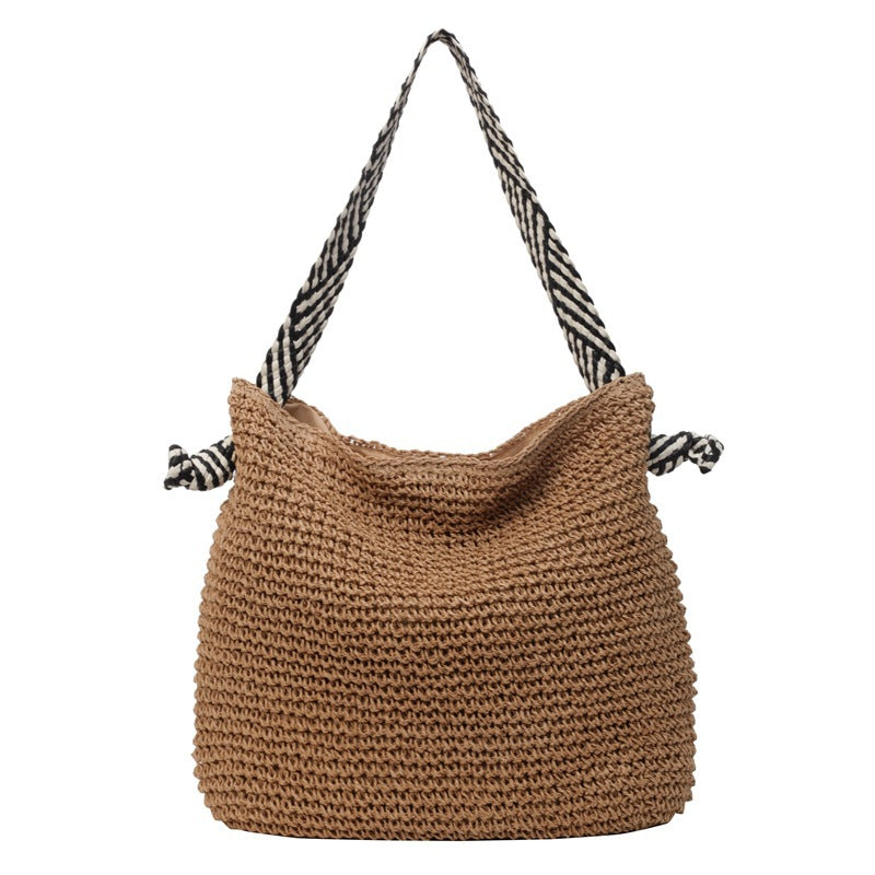 Generous macramé tote bag Stornfield