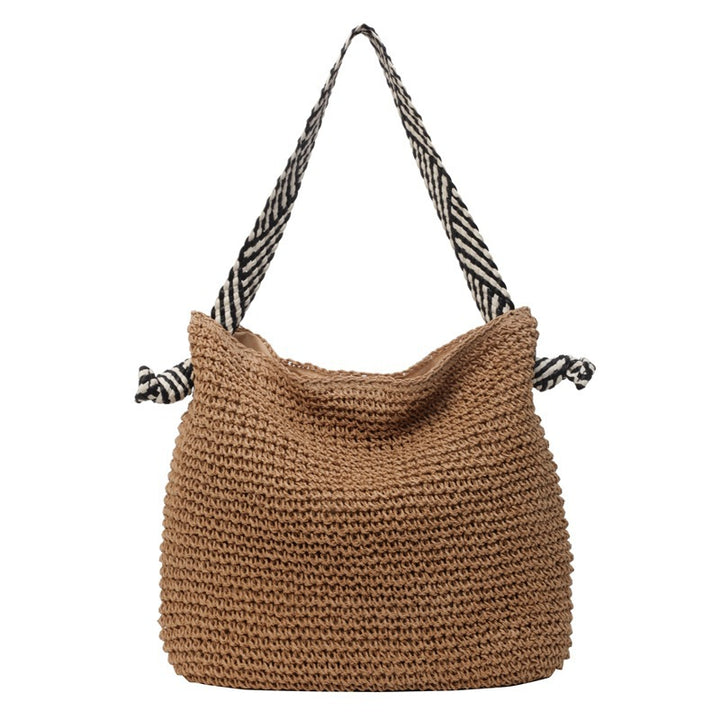 Generous macramé tote bag Stornfield