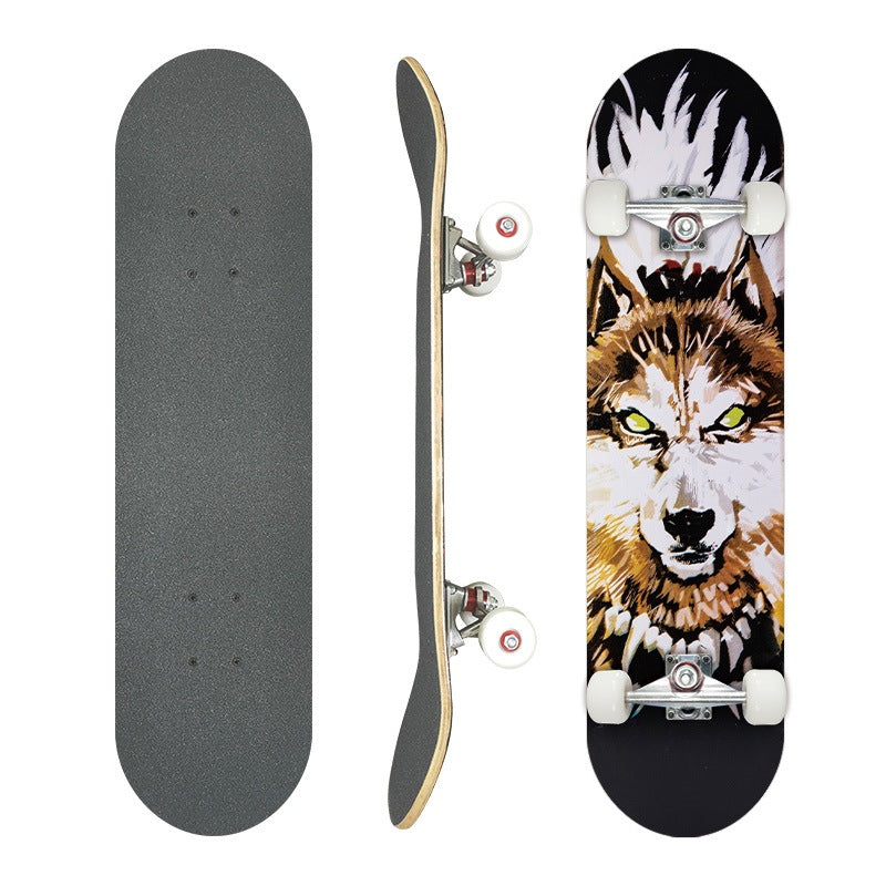 Graphic Artistic Skateboard Stornfield
