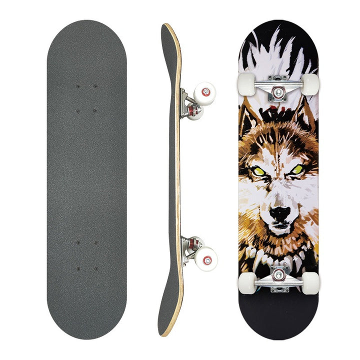 Graphic Artistic Skateboard Stornfield