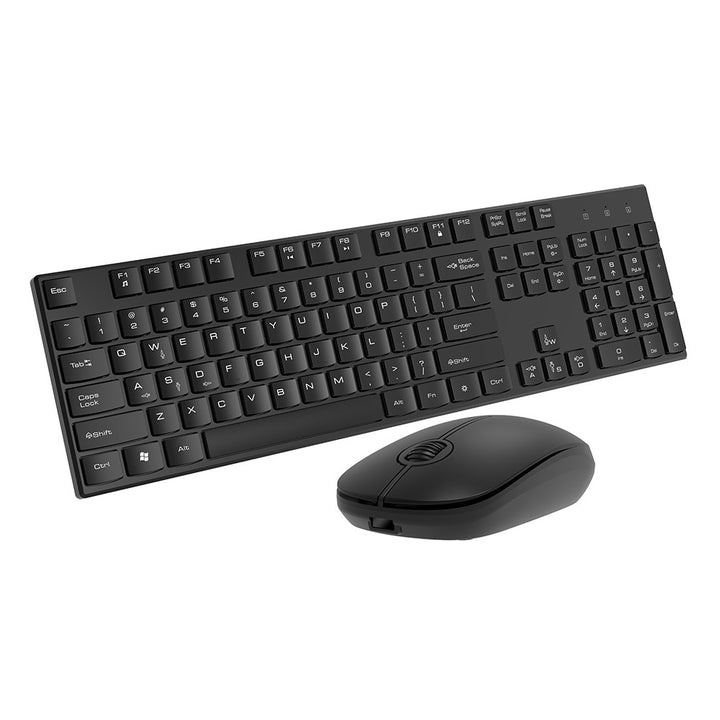 Slimline Wireless Keyboard and Mouse Set Stornfield