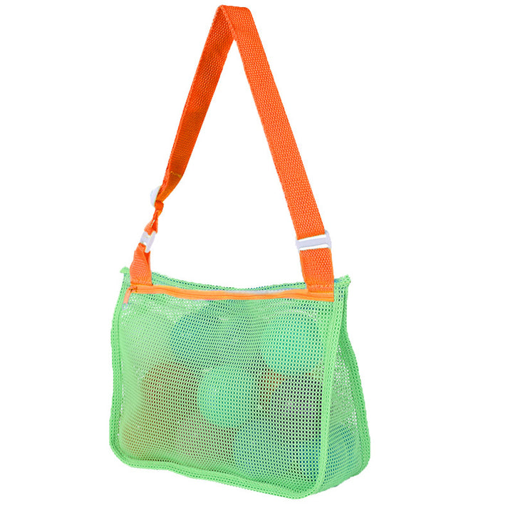 Flexible Net Pocket with Adjustable Shoulder Strap Stornfield