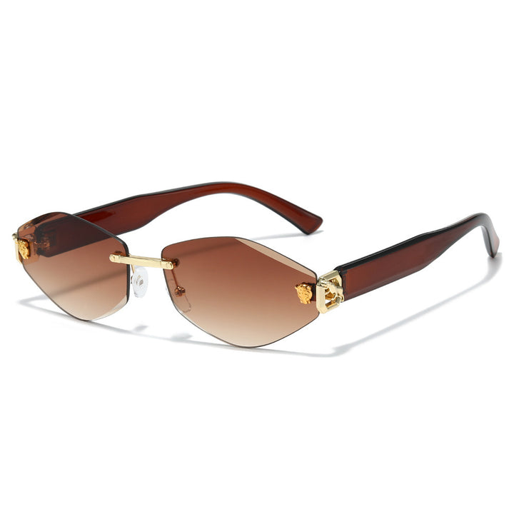 Unique Angular Frame Sunglasses Stornfield