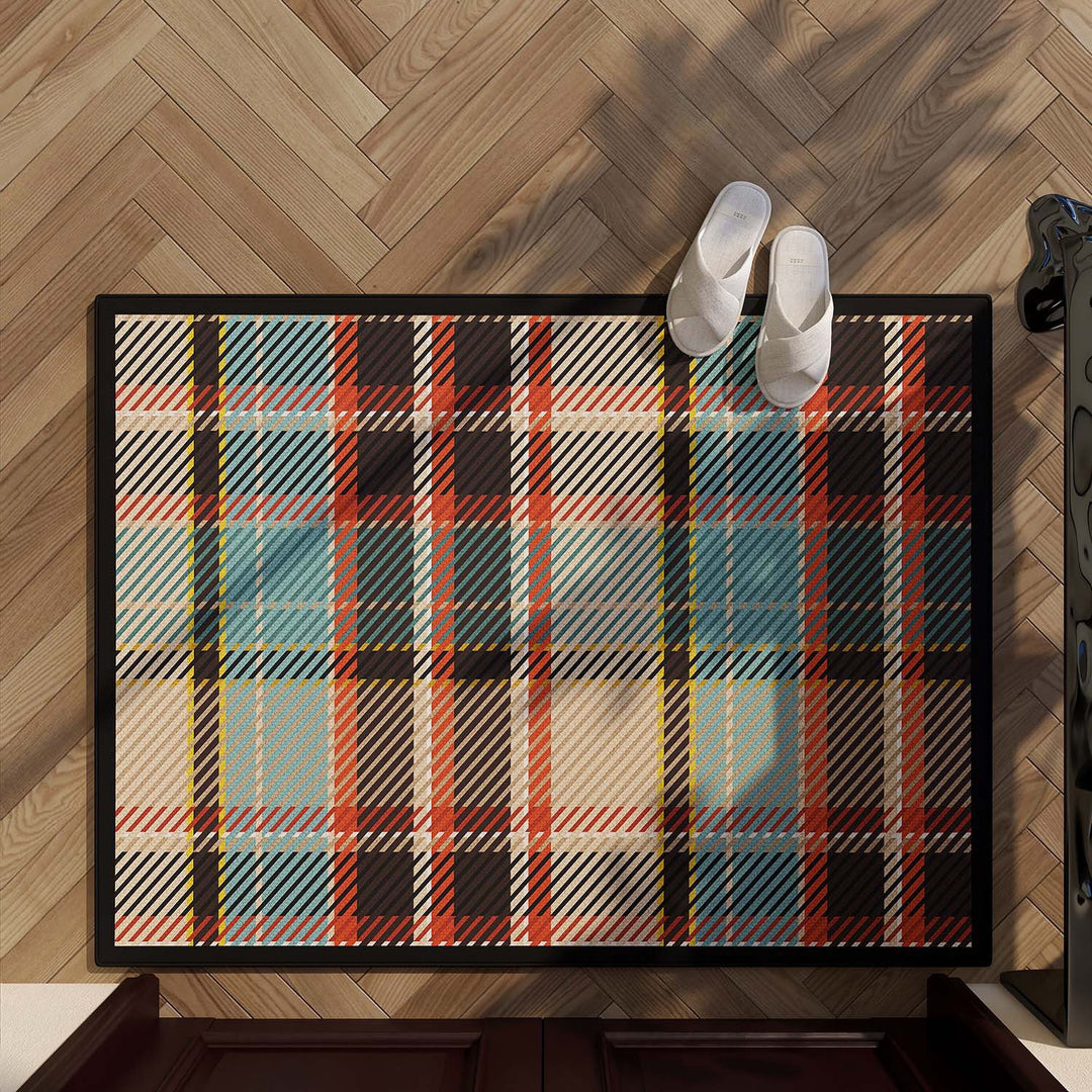 Abstract Patterned Area Rug
