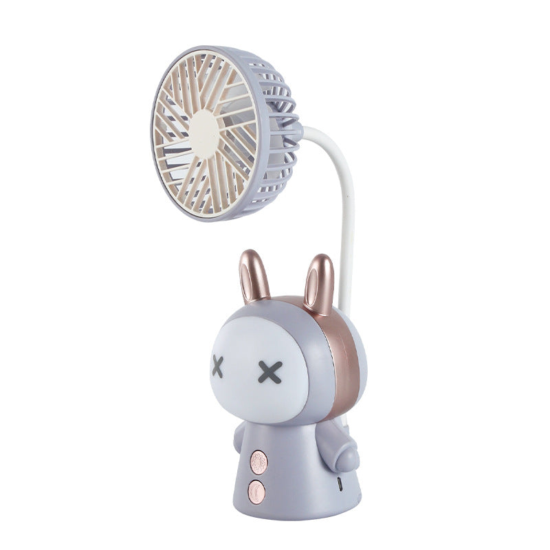 Unisex Portable Hand Fan with Flexible Design and Integrated Spray Function Stornfield