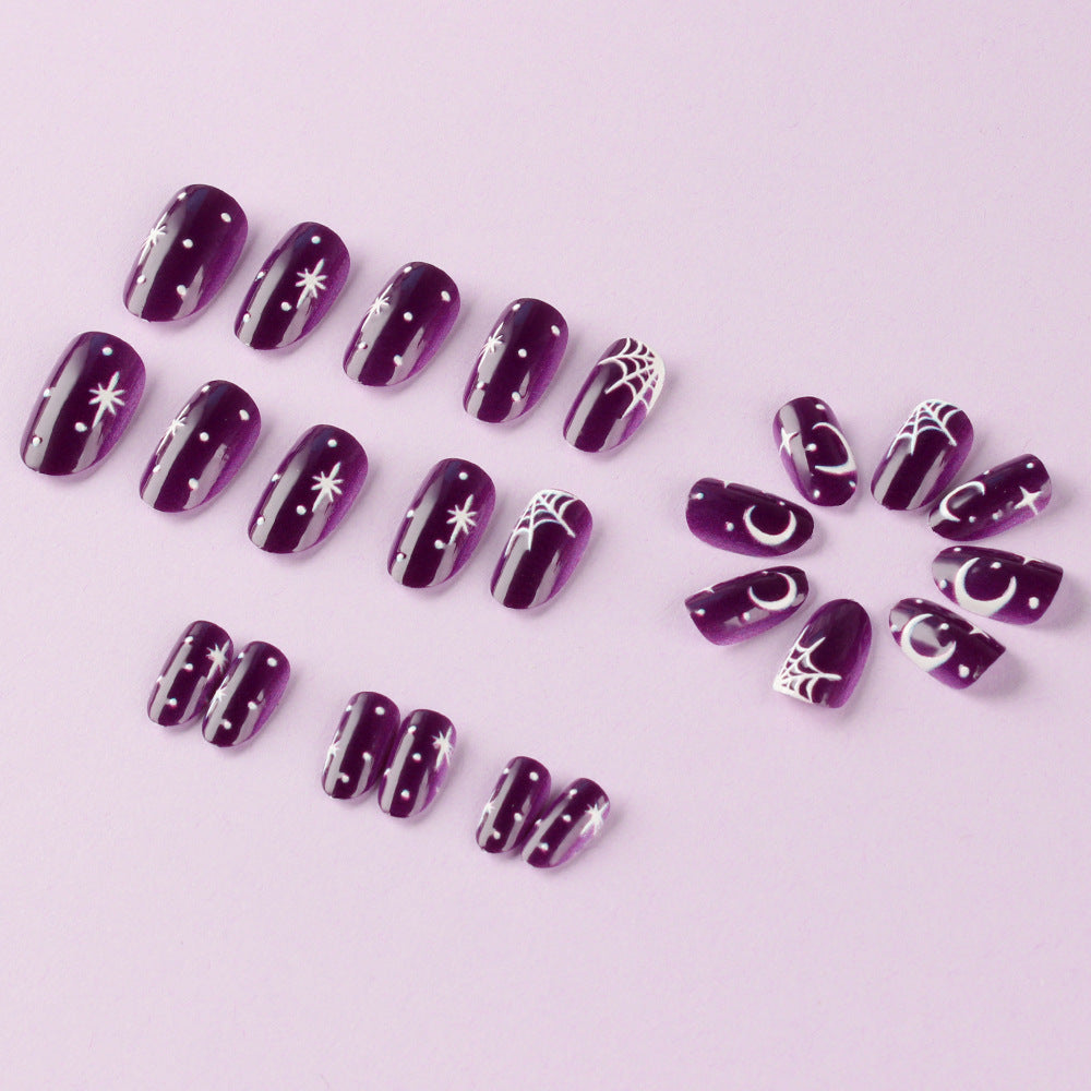 Whimsical Halloween-Themed Nail Art Stornfield