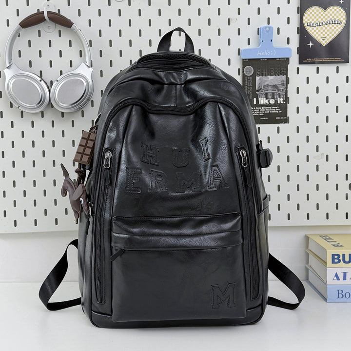 Premium Leather Backpack Stornfield