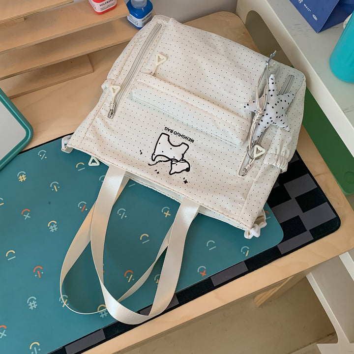 Fun-Themed Illustrated Backpack Stornfield