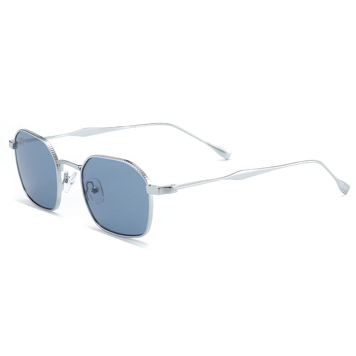 Ladies fashionable sunglasses in elegant square design with high-quality metal frame Stornfield