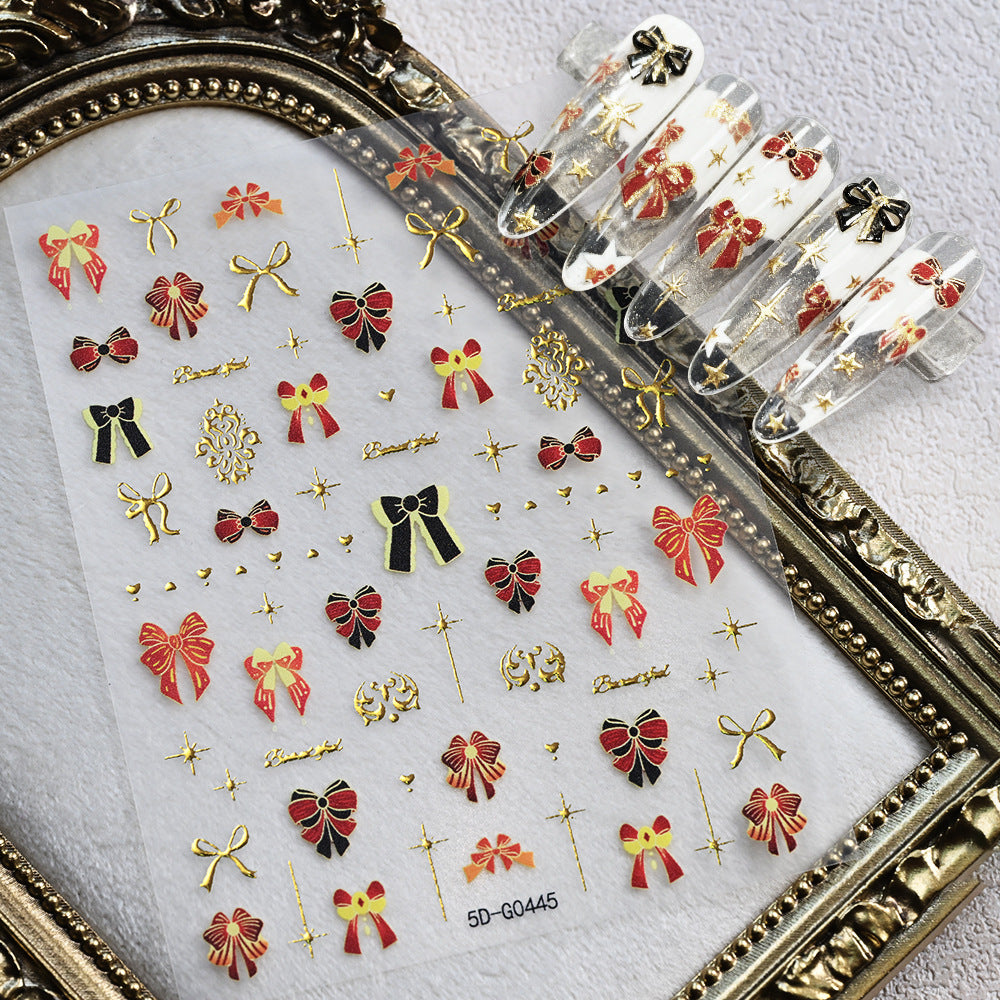Creative Nail Art Sticker Set