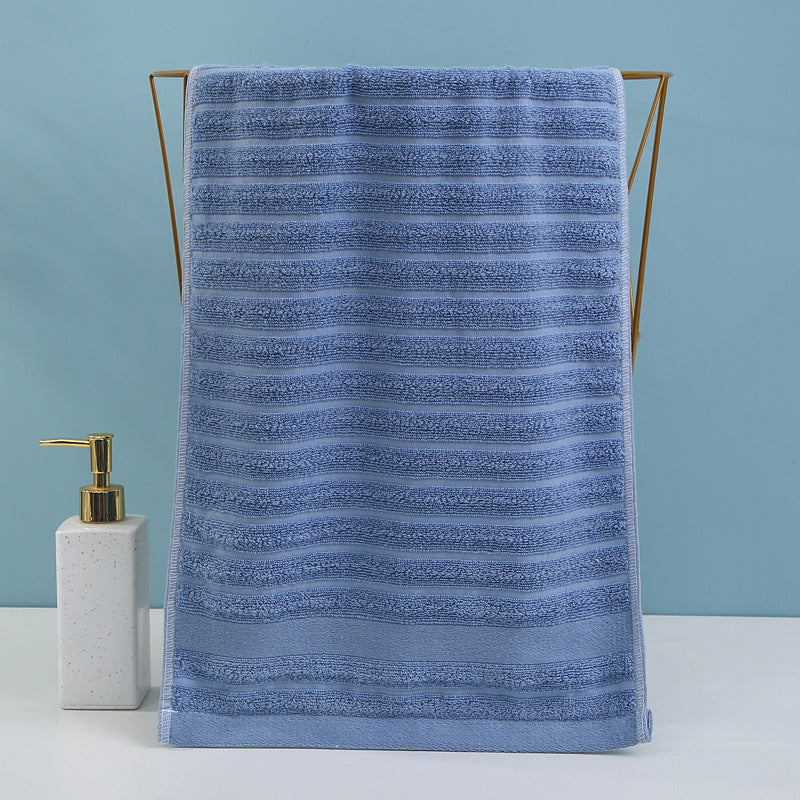 High-Quality Terry Towel With Elegant Stripe Pattern Stornfield