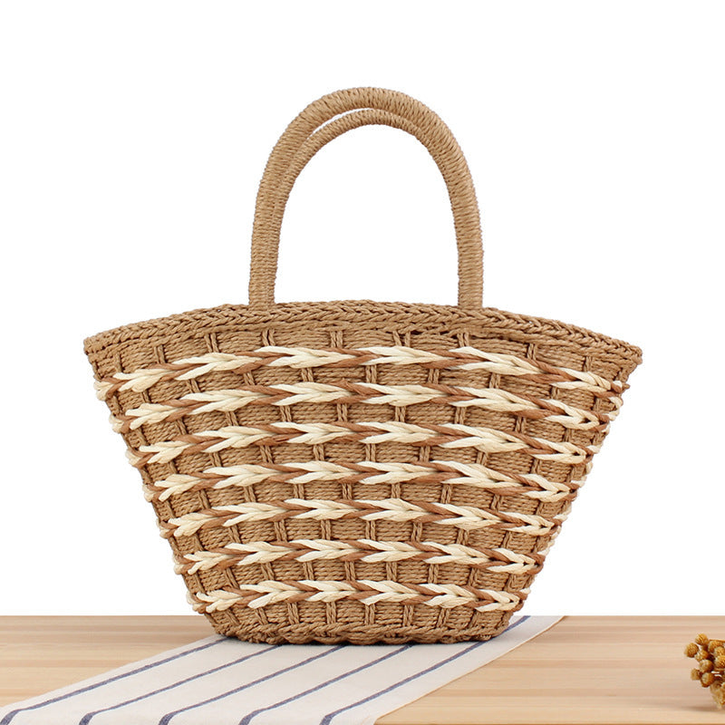 Braided shopping and beach bag Stornfield