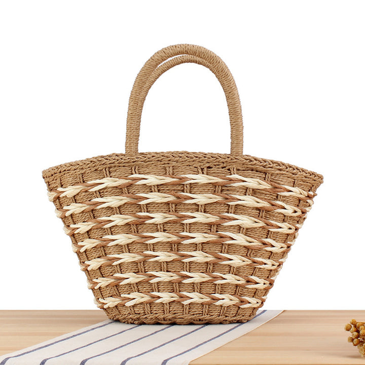 Braided shopping and beach bag Stornfield