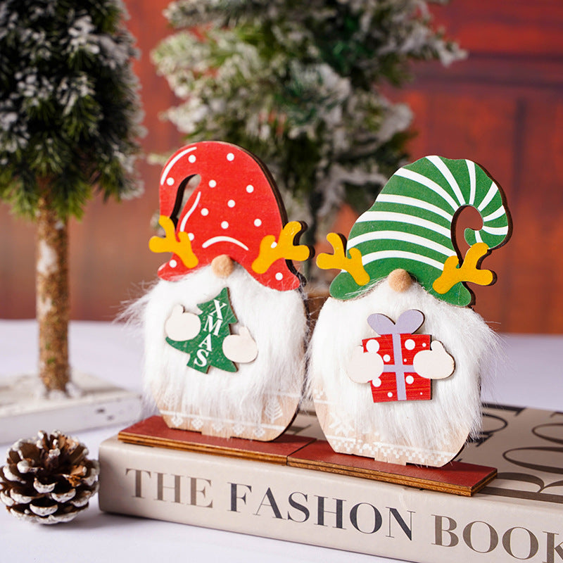 Santa Claus decorative figure in rustic design Stornfield