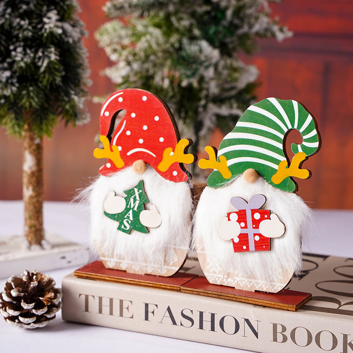 Santa Claus decorative figure in rustic design Stornfield