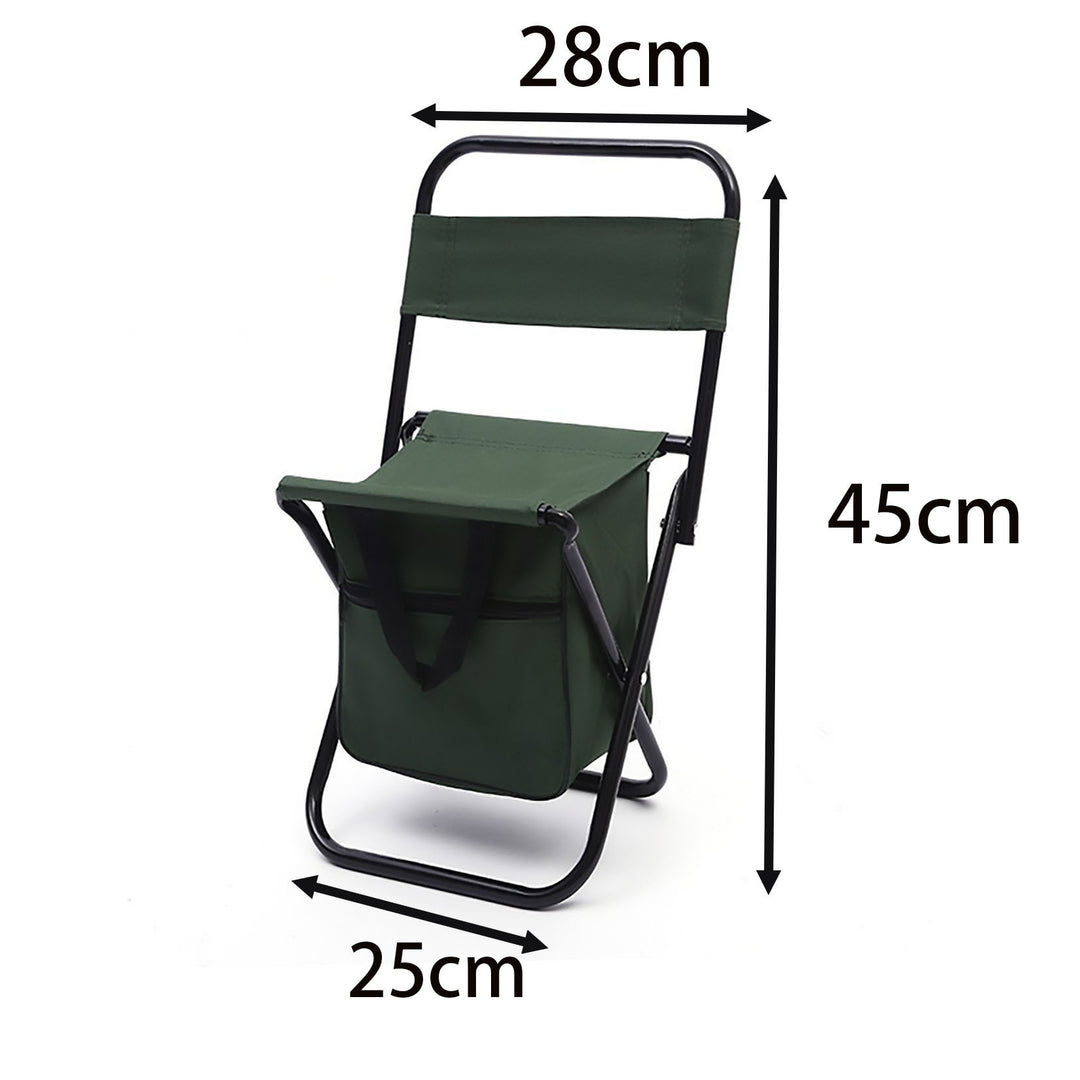 Portable Folding Cooler Chair Stornfield