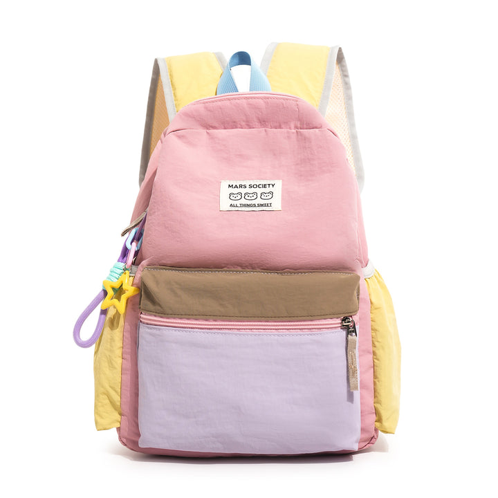 Color-Block Casual Backpack Stornfield
